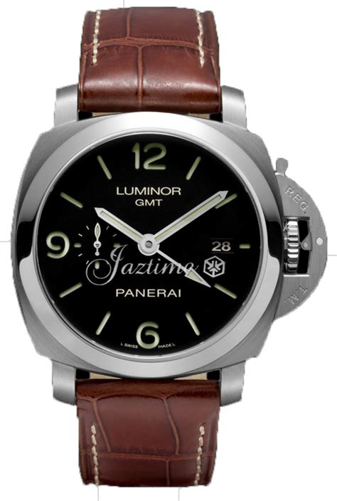 panerai 320 gmt|bob's panerai luminor 320.